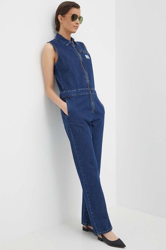 

Джинсовые комбинезоны Calvin Klein Jeans, синий