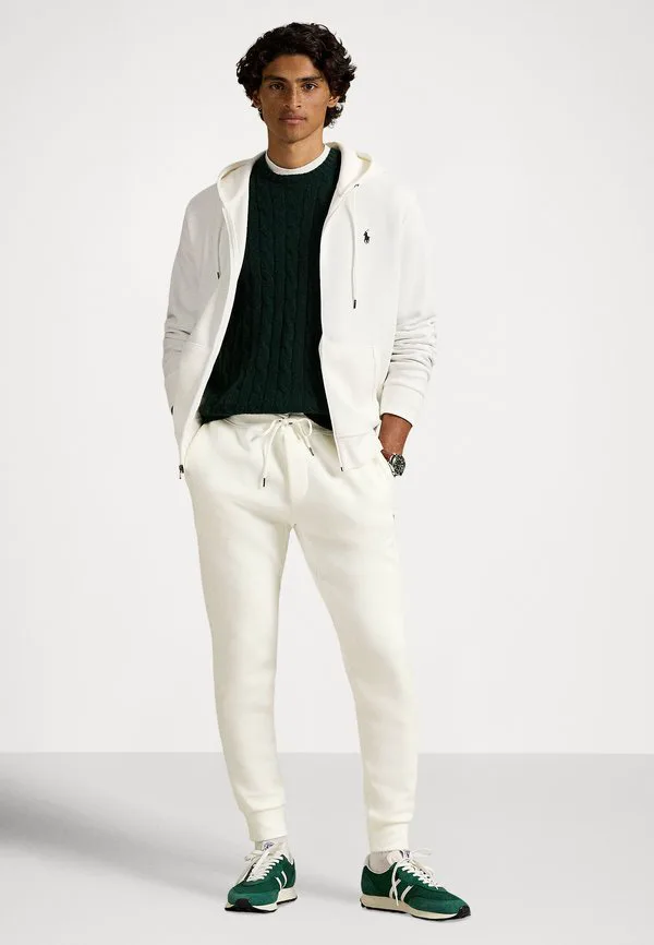 Спортивные штаны-джоггеры Polo Ralph Lauren, White — фото 2