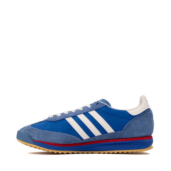 

Кроссовки Mens adidas SL 72 RS Athletic Shoe, цвет Blue/Core White/Better Scarlet