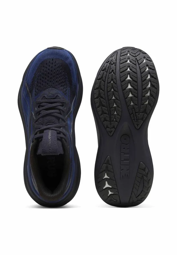 Кроссовки для бега по шоссе magmax nitro 2 Puma, New Navy/Blue Jewel — фото 3