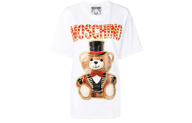 

Футболка унисекс Moschino