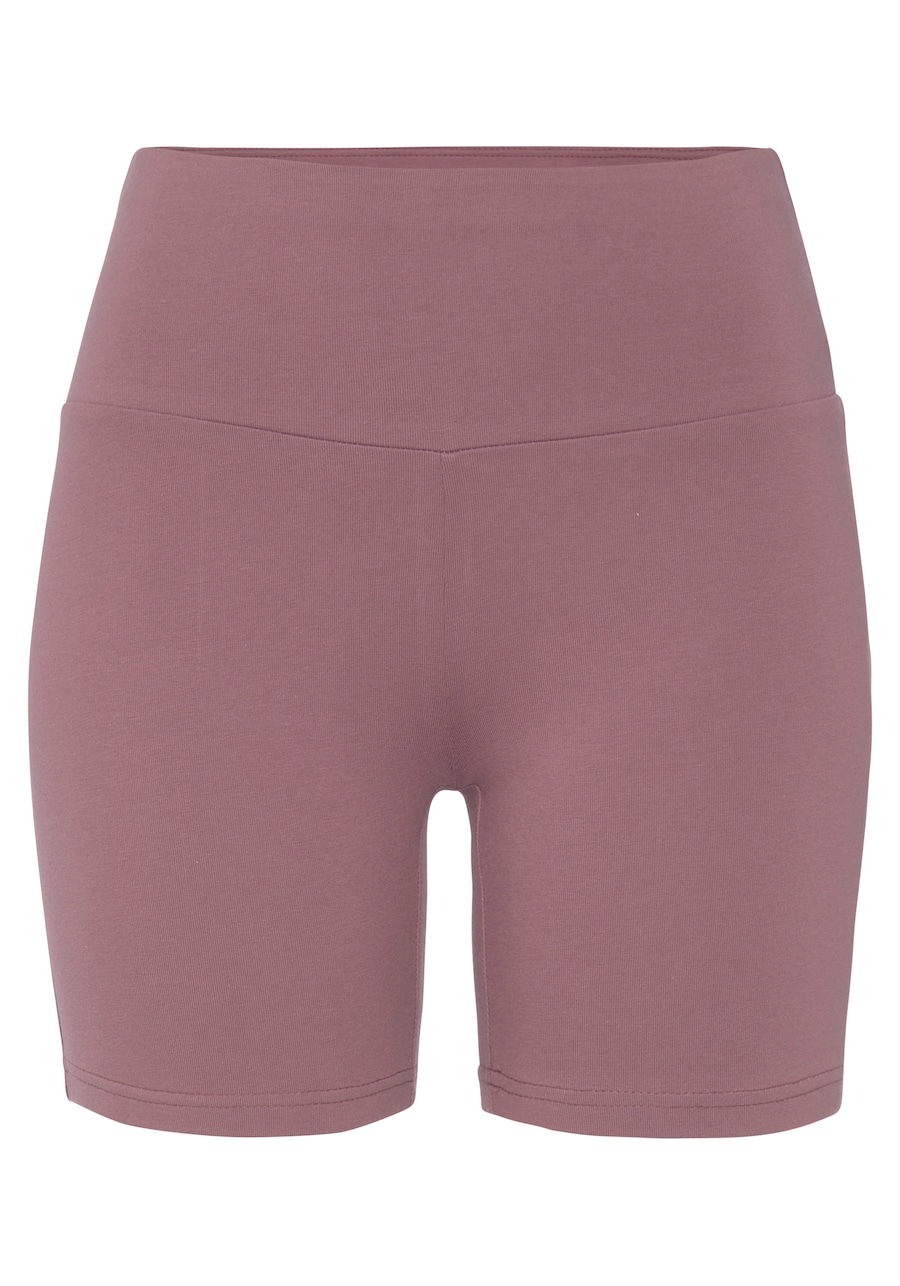 

Узкие спортивные брюки LASCANA, лиловый