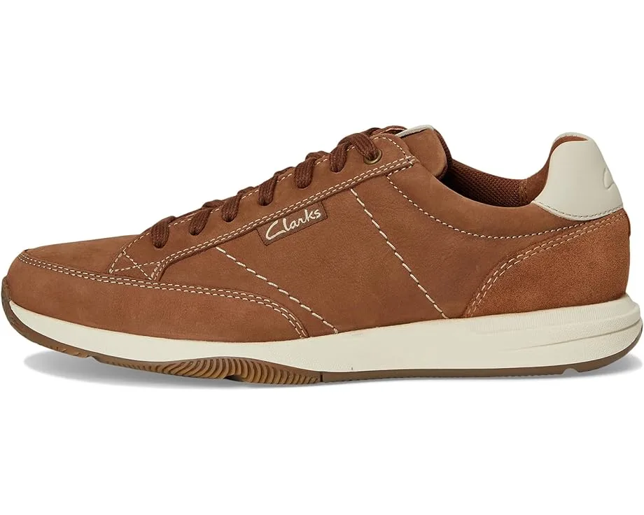 Кроссовки Clarks Townview Lace, Cola Nubuck — фото 4