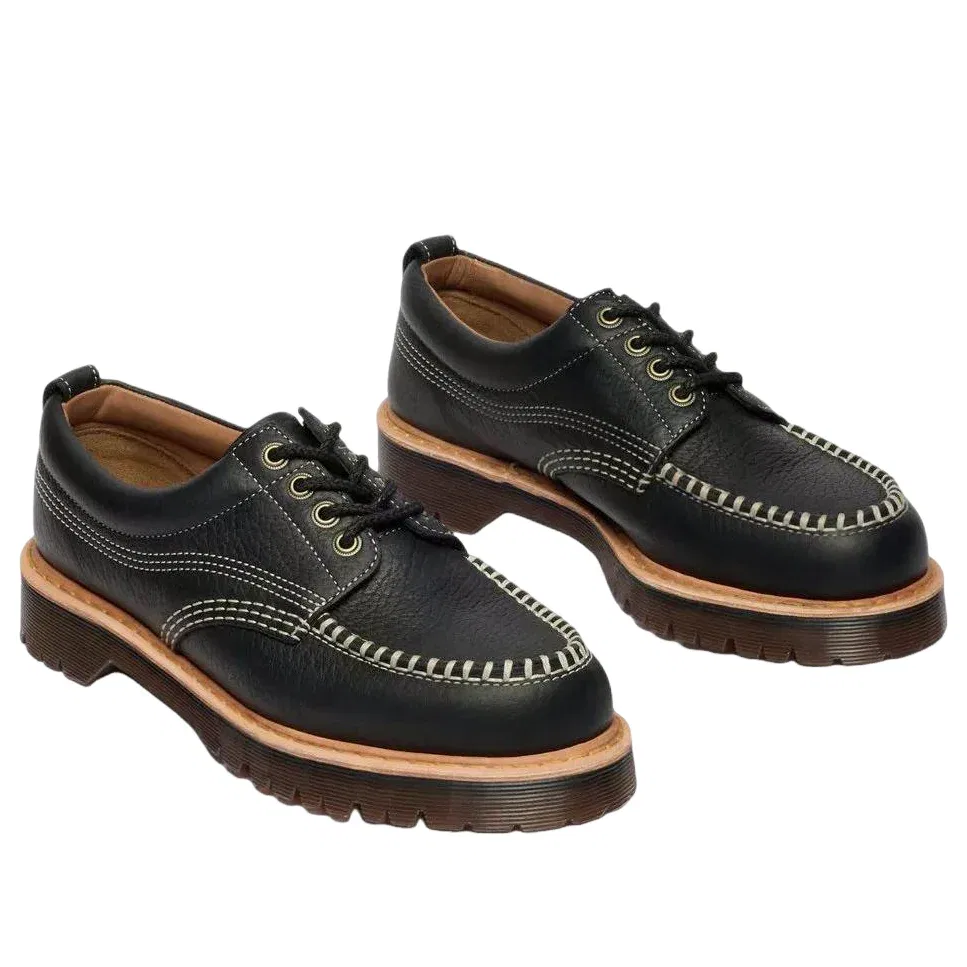 Лоферы Dr. Martens Lowell 'Black' 42445001, черный — фото 3