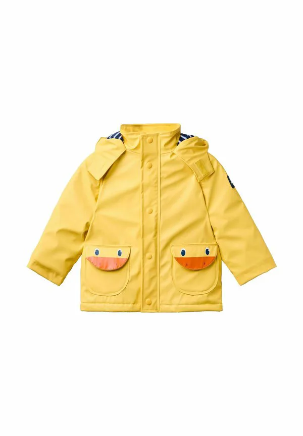 Водонепроницаемая куртка стандартного кроя Jojo Maman Bébé, Yellow