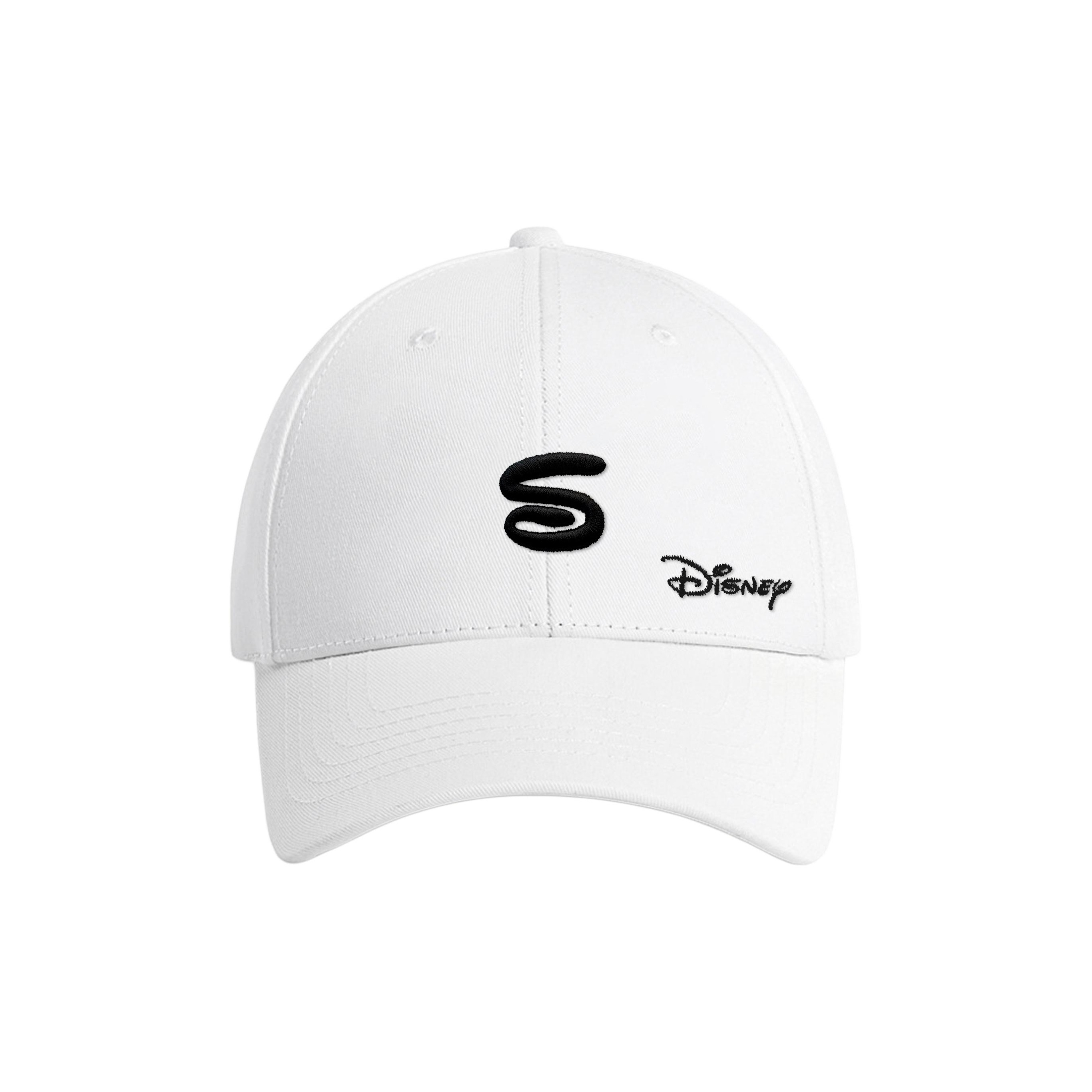 

Disney Хлопковая бейсболка унисекс, White