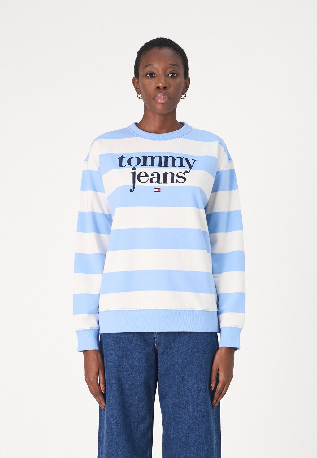 

Спортивный свитер LOGO CREW Tommy Hilfiger, синий