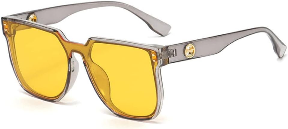 

Солнцезащитные очки для мужчин и женщин, зеркальные, повседневные, в стиле ретро, ​​для путешествий, с защитой от УФ-излучения UV400, прямоугольные, для водителей LANGSER, C3