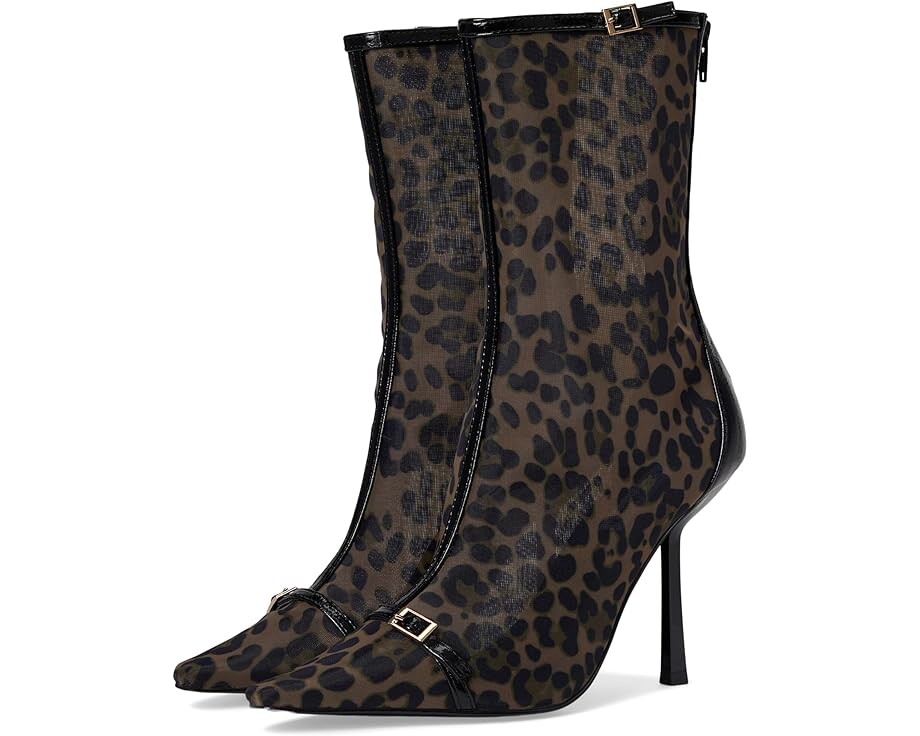 

Ботинки Steve Madden Ashlin, цвет Leopard Mesh