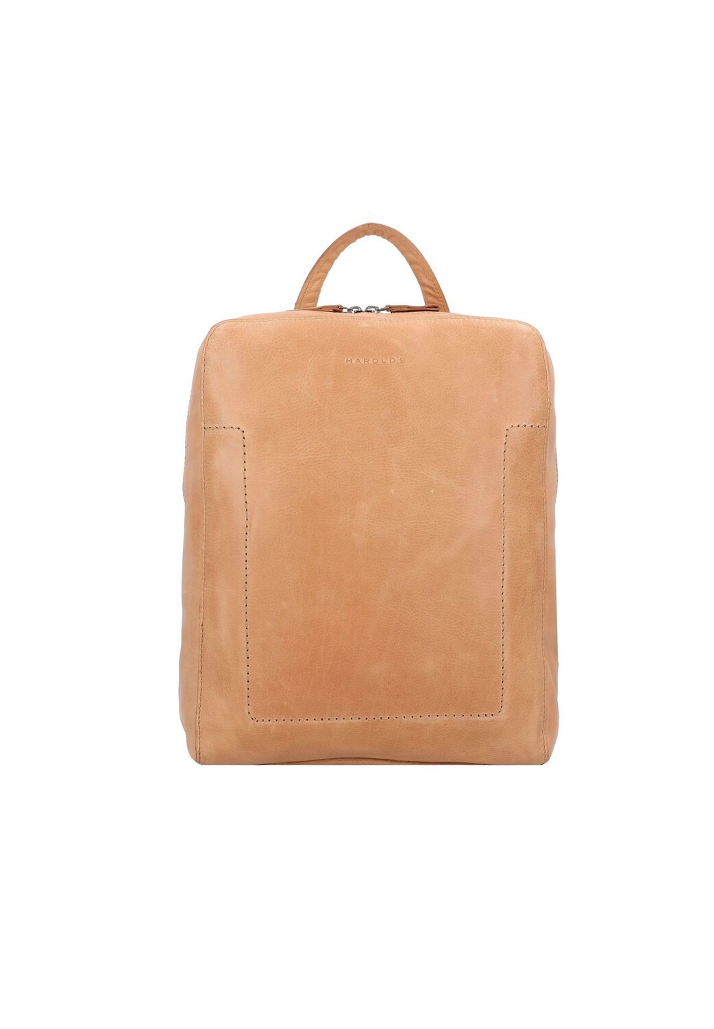 

Рюкзак Caugio кожаный 40 см HAROLD'S, цвет Camel