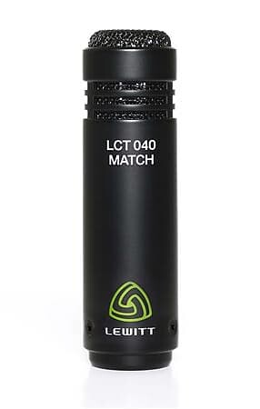 

Конденсаторный микрофон Lewitt LCT040MATCH Small Diaphragm Cardioid Condenser Microphone - Single
