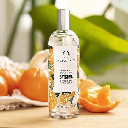 Сацума спрей для тела Цитрус 100 мл The Body Shop — фото 2