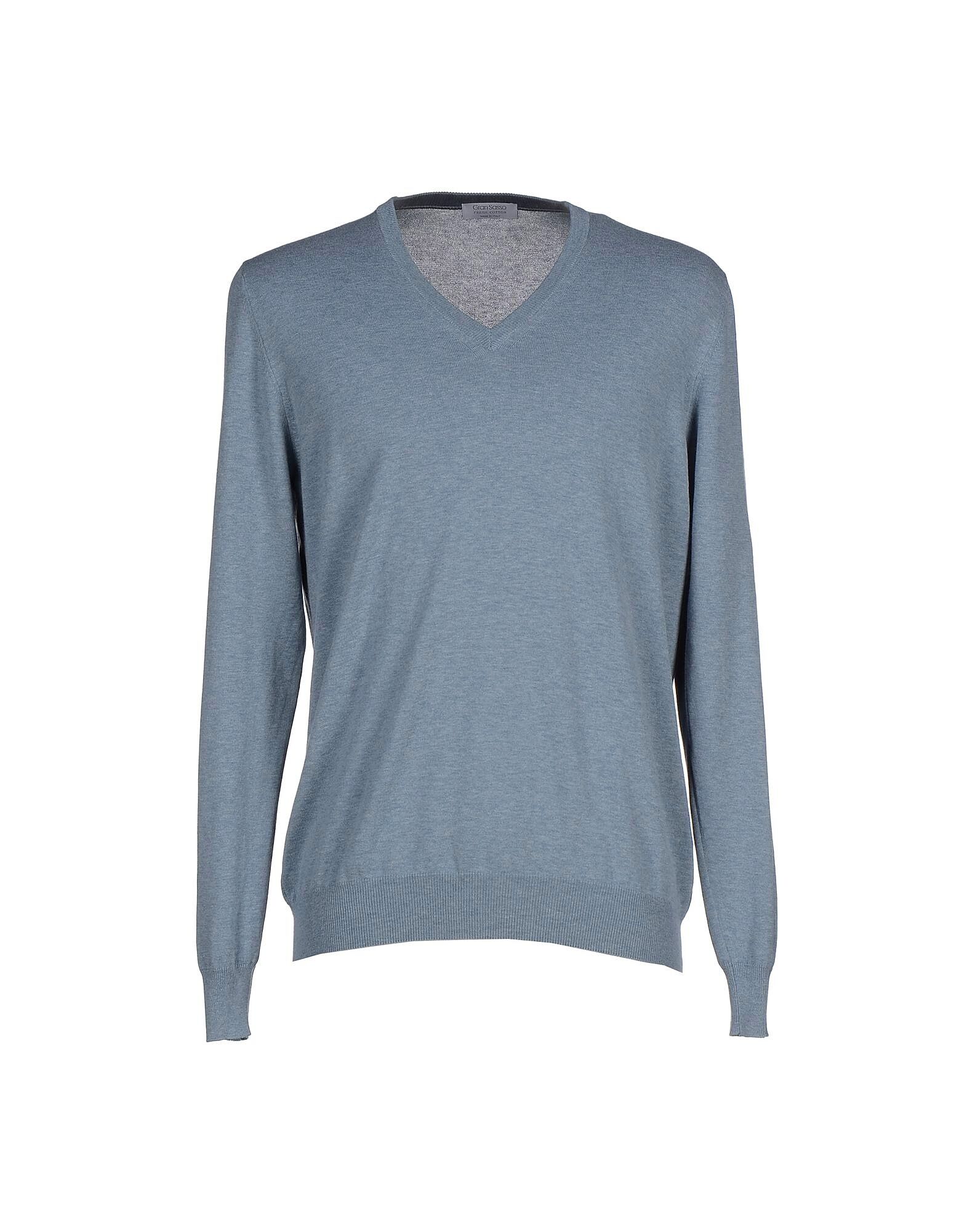 

Свитер Gran Sasso, серо-синий