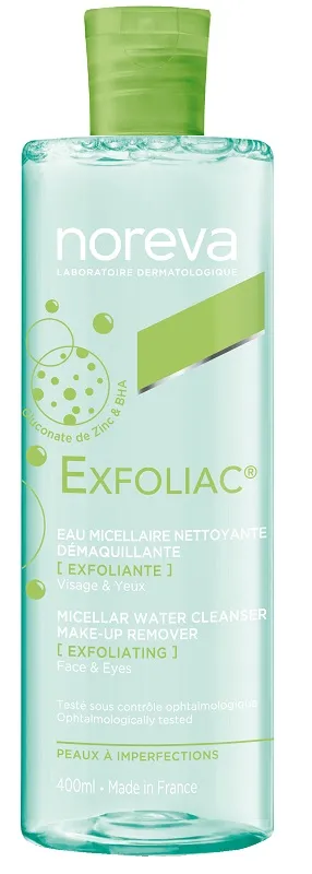 

Эксфолиак Acq Micel Det Strucc 400мл Exfoliac