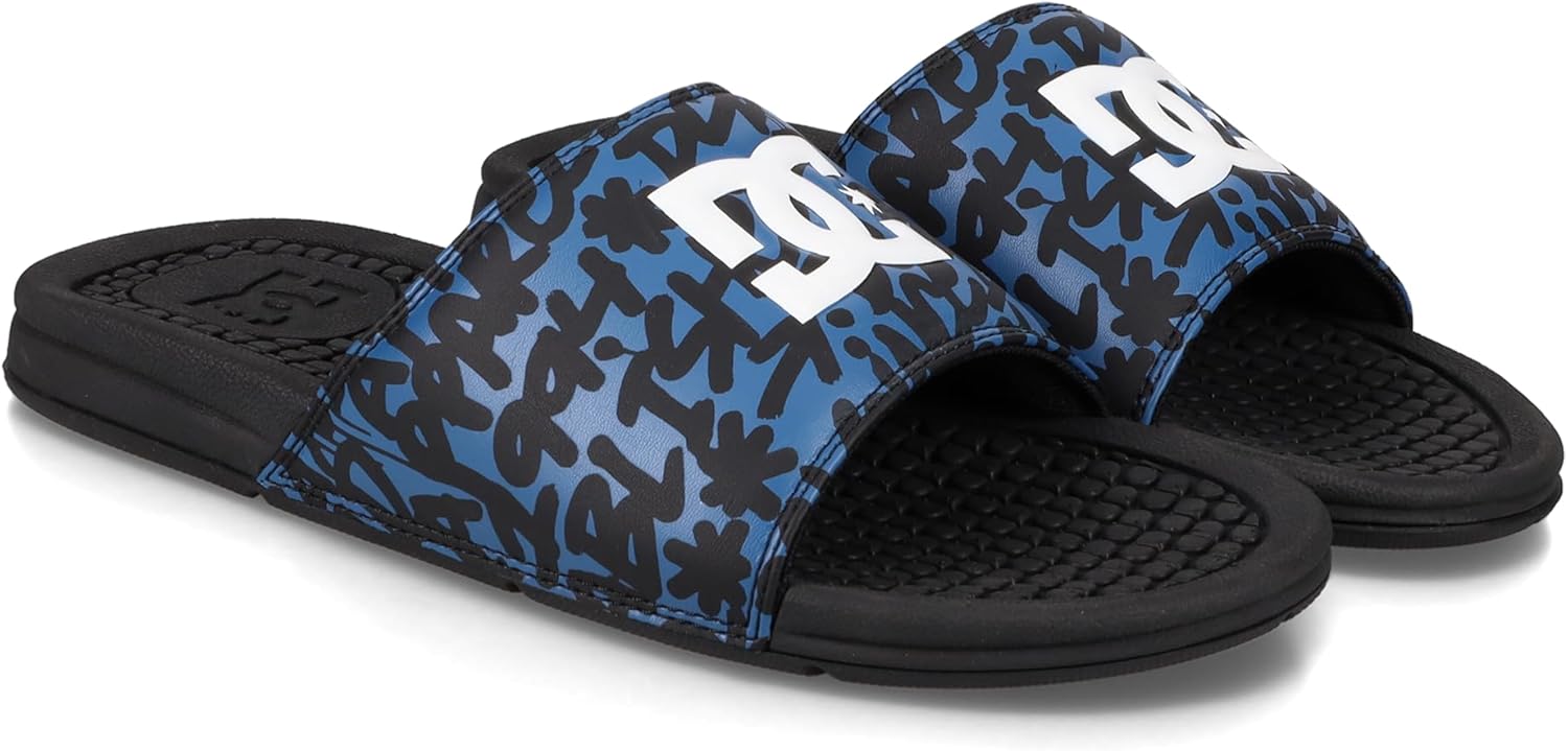 

Мужские шлепанцы DC Bolsa Dc Shoes, белый/черный/синий
