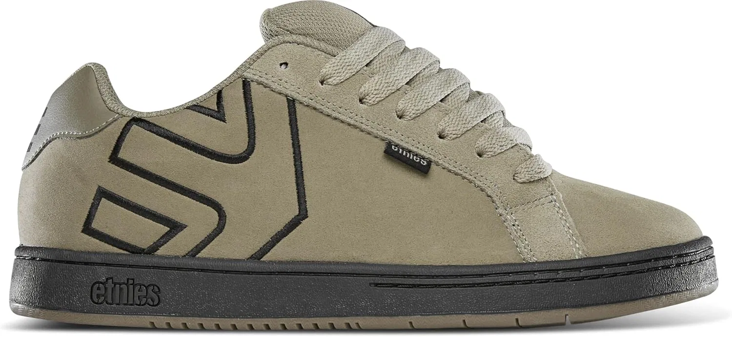 Кроссовки для скейтбординга Etnies Fader, Tan/Black — фото 2