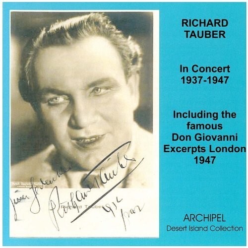 

CD диск Vokal / Tauber: Tauber Richard-In Concert 1