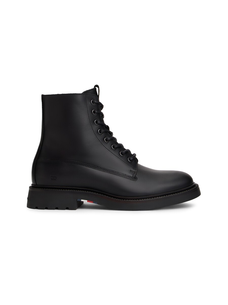 Ботинки на шнуровке TOMMY HILFIGER, Black — фото 3