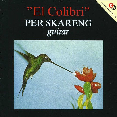 

CD диск Bach / Carlstedt / Lauro / Skareng: Colibri