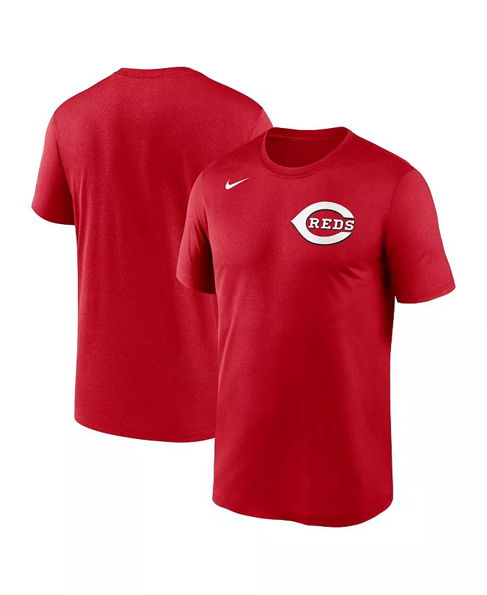 

Мужская футболка New Legend Wordmark красного цвета Cincinnati Reds Nike