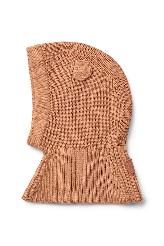 

Хлопковая балаклава Liewood, оранжевый