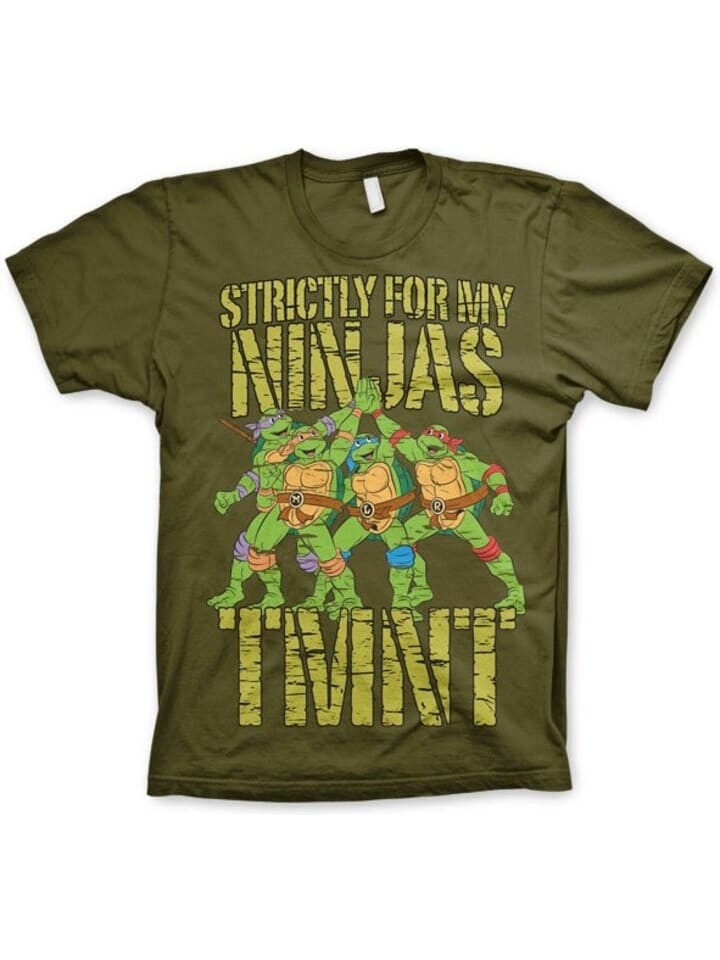 

Футболка Teenage Mutant Ninja Turtles, зеленый