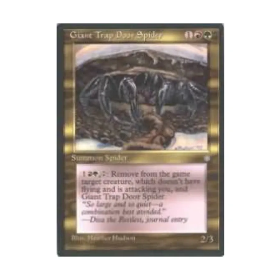 

CCG Гигантский паук-люк (U), MTG - Ice Age