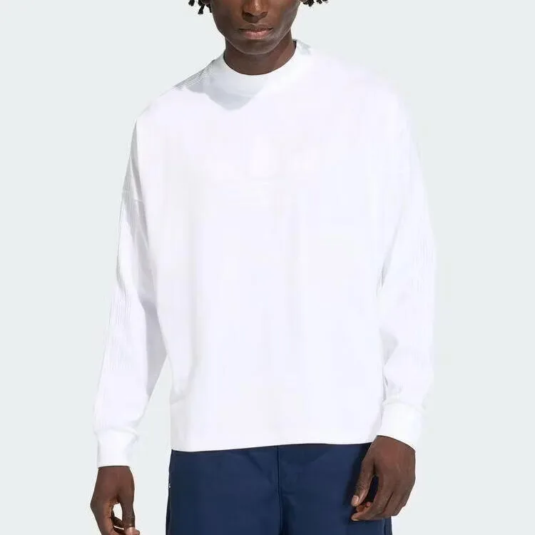 Футболка P ESS T мужская Adidas Originals, белый — фото 4