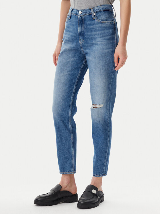 

Джинсы mom fit J20J225140 Calvin Klein Jeans, синий