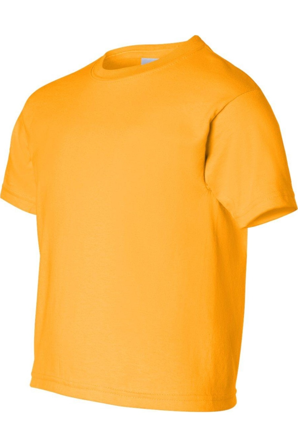 Футболка Gildan Ultra Cotton Youth, золотой — фото 3