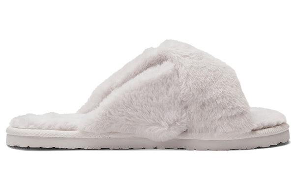 Тапочки fluff x strap slide 'nimbus cloud' Puma, белый — фото 3