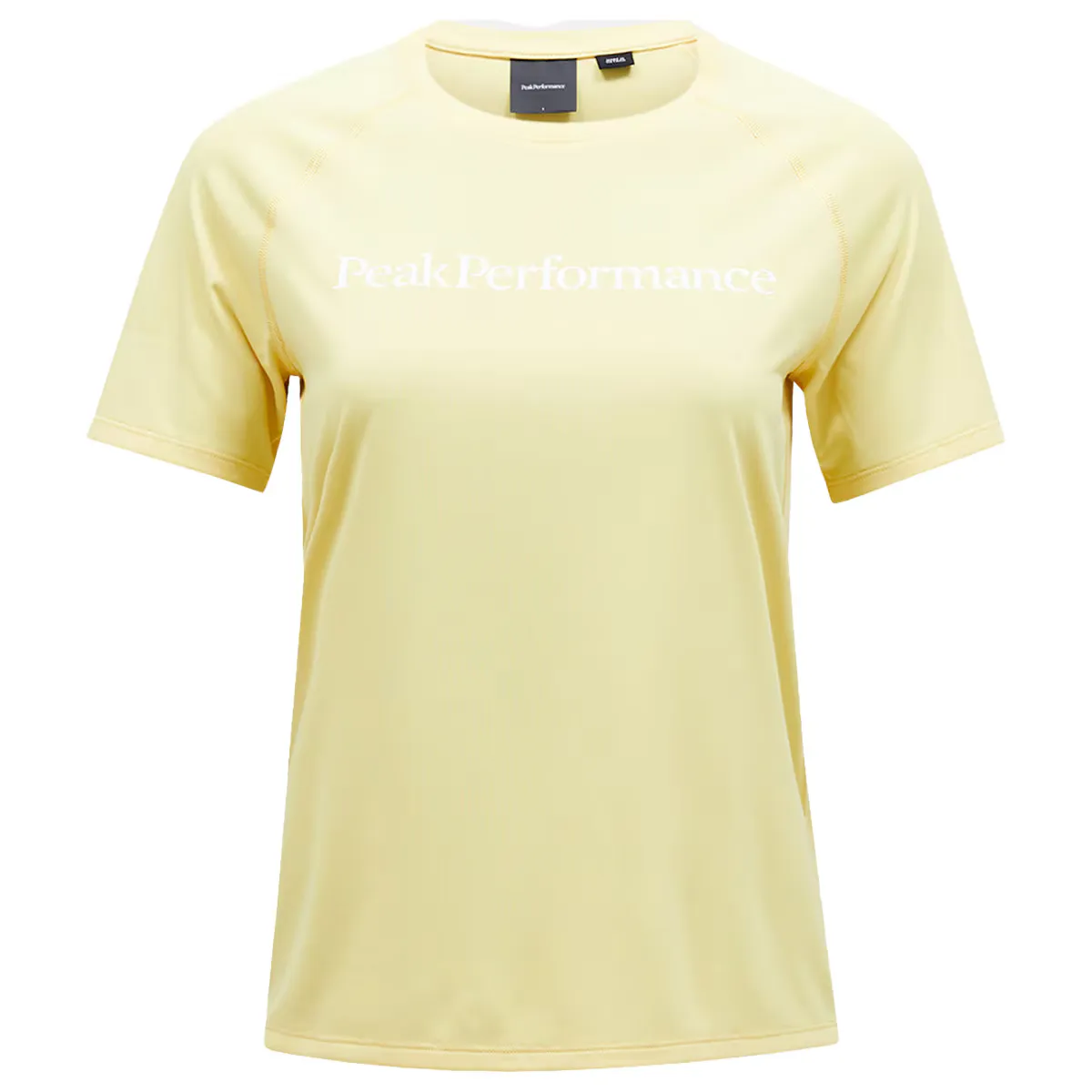 

Женская футболка W Active Tee Peak Performance, желтый