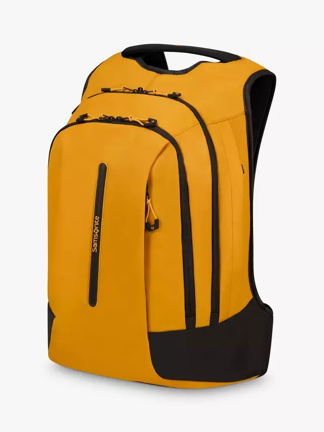 

Рюкзак Samsonite Ecodiver Laptop, желтый
