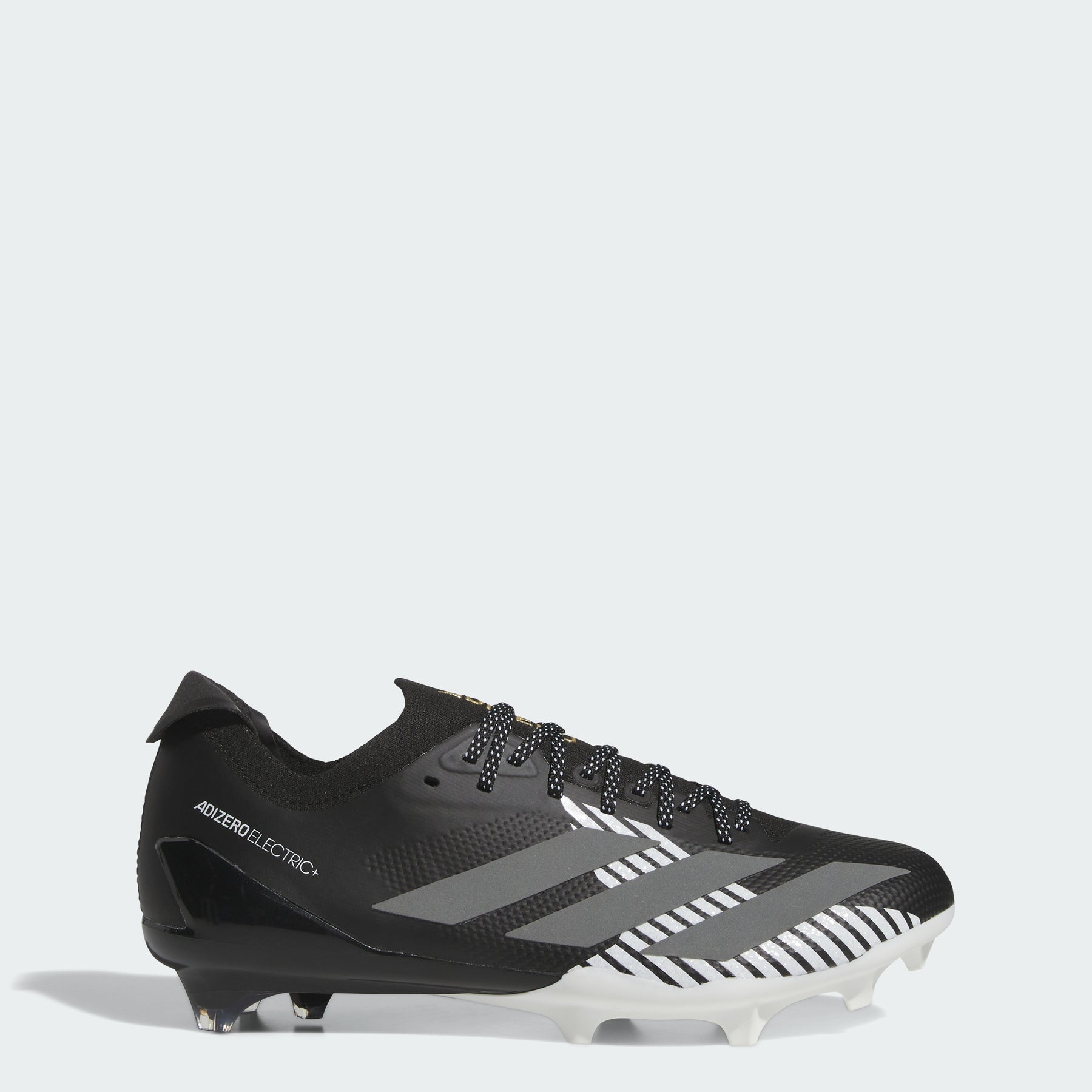 

Бутсы для футбола Adizero electric + ii Adidas, core black/core black/cloud white