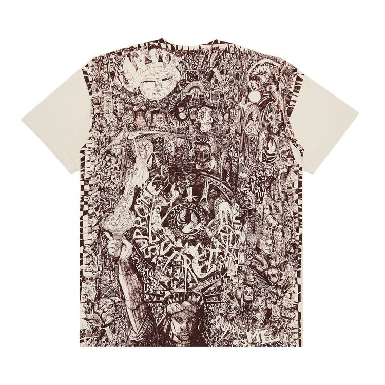 

Футболка Supreme Willow Tee Natural, кремовый