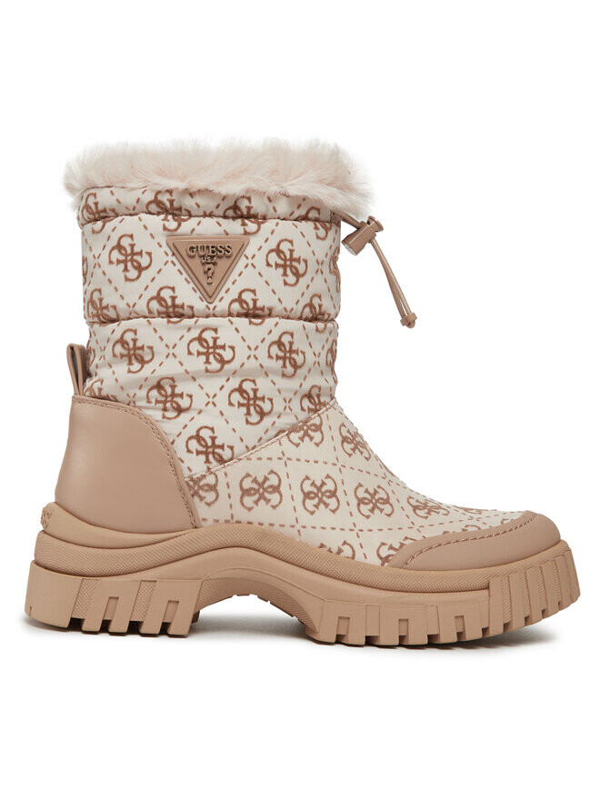 

Ботинки на плоской подошве Lolita FL8LOA Guess, бежевый