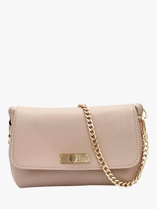 

Кожаная сумка кроссбоди Maisie Apatchy London, Blush