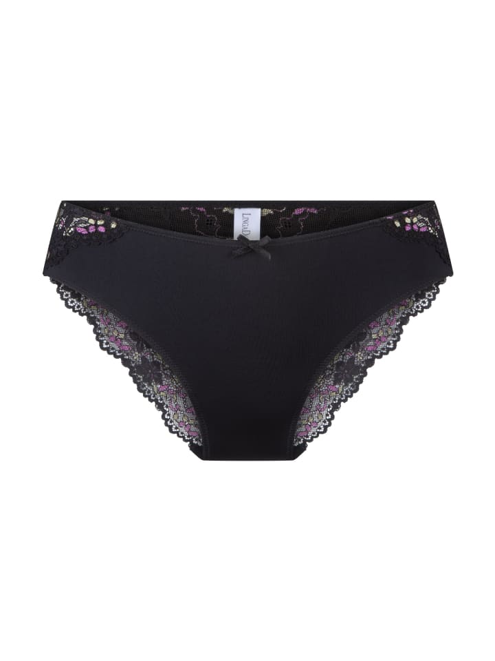 

Linga Dore Трусы Slip DAILY in Schwarz Multi