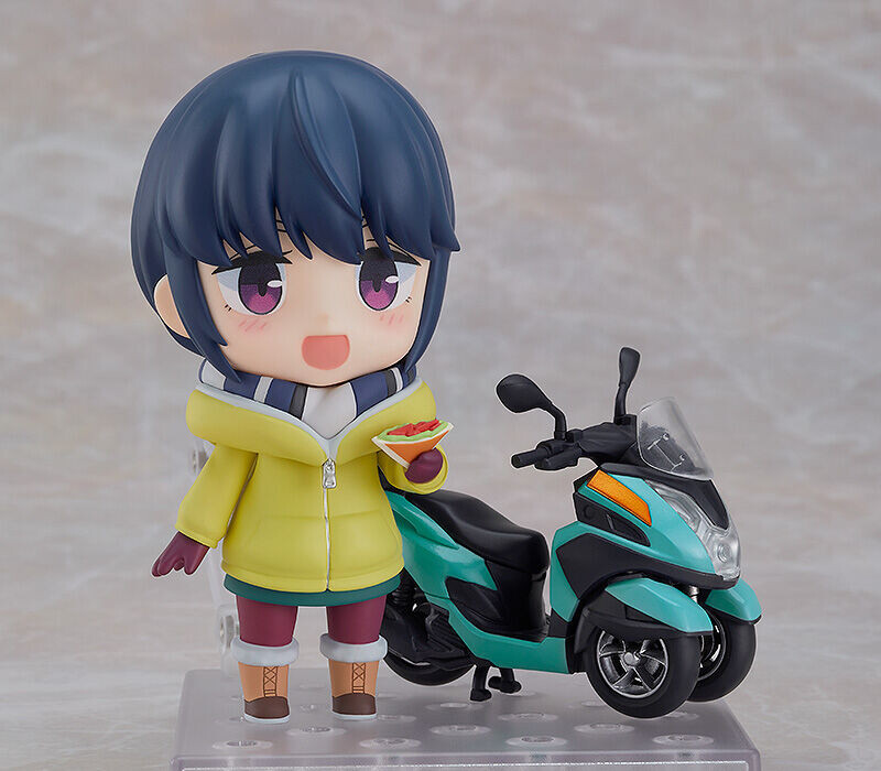 

Виниловая фигурка Laid-Back Camp - Rin Shima Nendoroid (Trike Ver.)