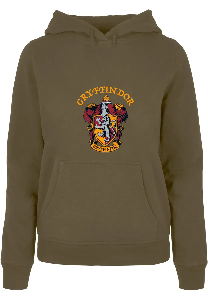 

Толстовка ABSOLUTE CULT "ABSOLUTE CULT Ladies Ladies Harry Potter - Толстовка с гербом Гриффиндора", оливковый