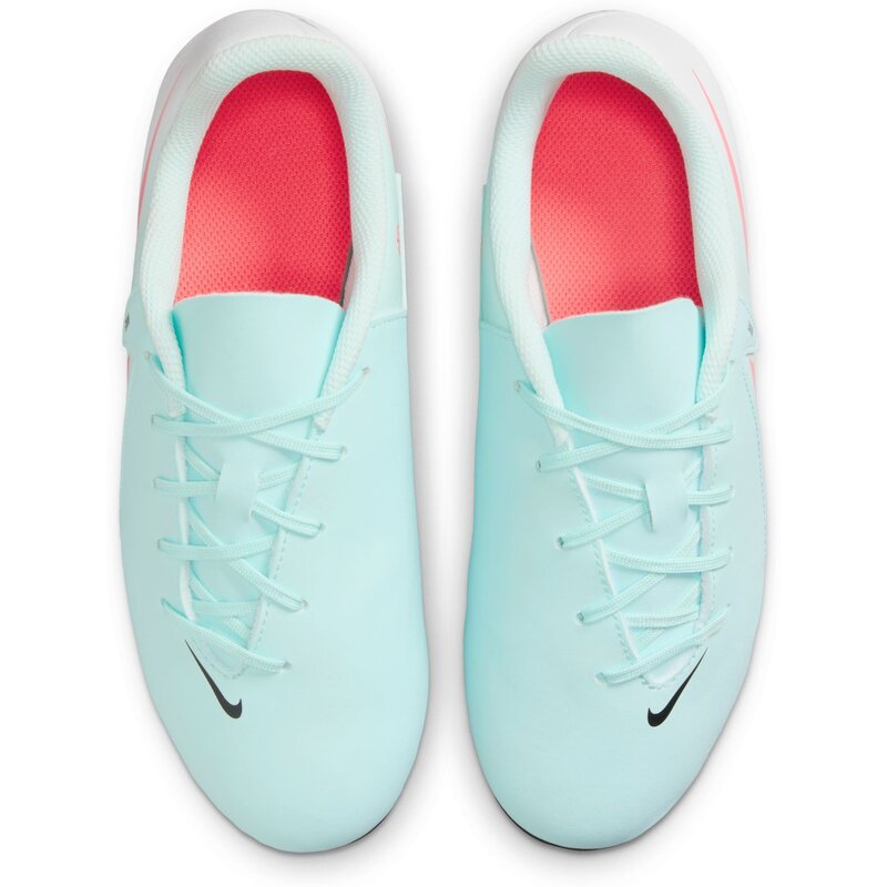 Футбольные бутсы для газона jr phantom gx ii club fg/mg Nike, мультиколор — фото 3