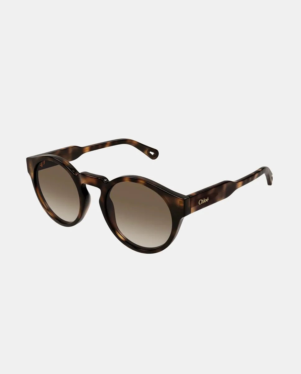 

Солнцезащитные очки Chloé, коричневый