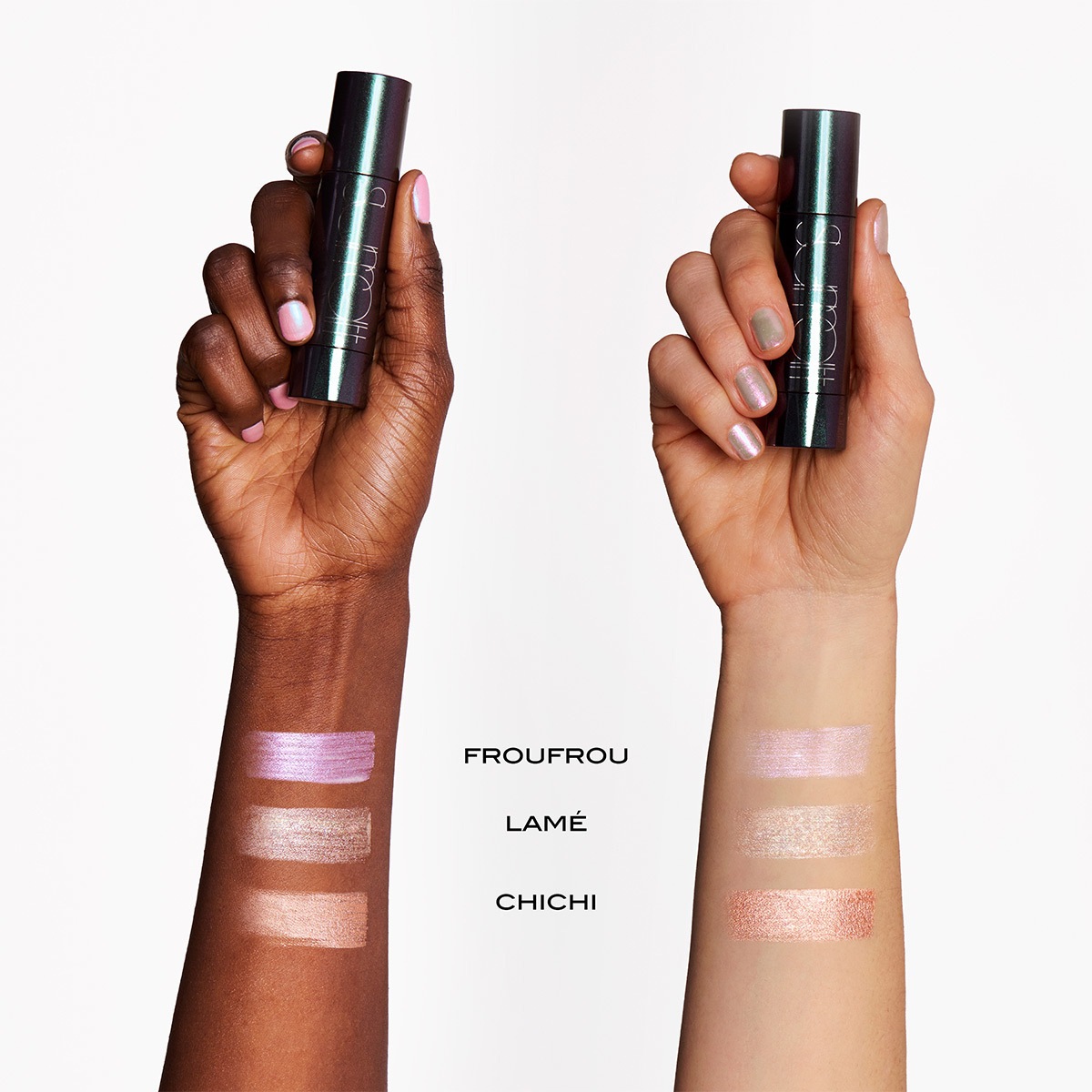 Хайлайтер artistique liquid highlighter Surratt Beauty, chichi - rose gold, объем 8.1 мл — фото 4