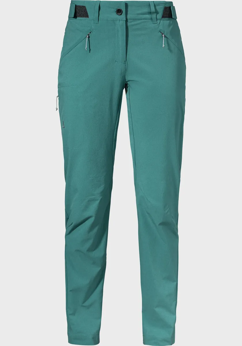 

Брюки Schöffel для улицы "CIRC Pants Looop L", зеленый