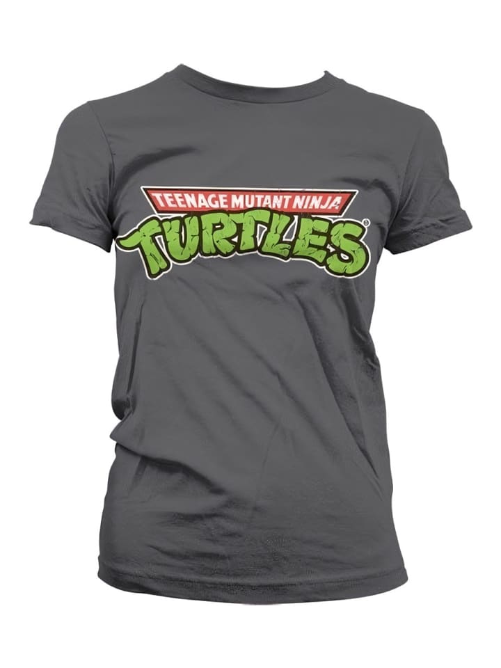 

Футболка Teenage Mutant Ninja Turtles, серый