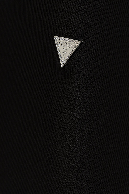 Детская футболка Guess, черный — фото 3