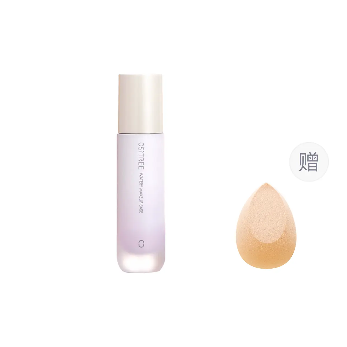 

Ositree Шелковый мягкий и освежающий праймер-крем натуральный безупречный кремовый цвет лица