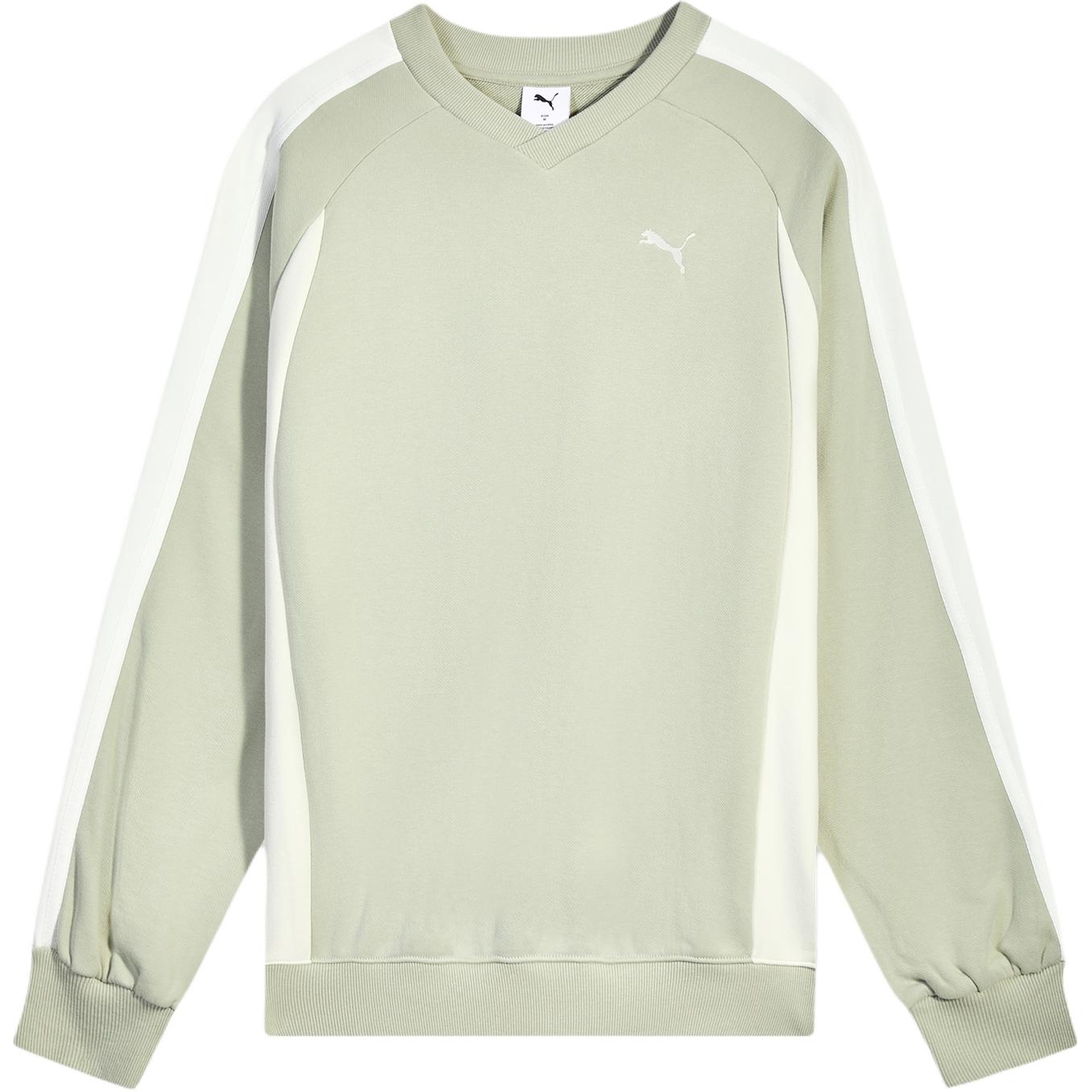 

Puma Мужская толстовка T7, мраморно-серый цвет, размер 61, V-образный вырез, умеренный крой