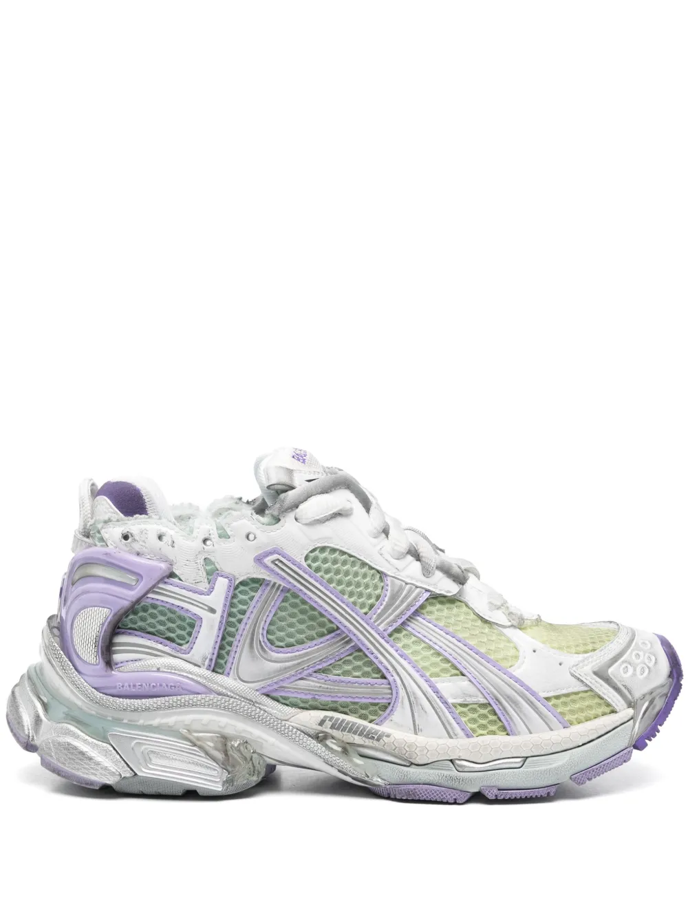 Кроссовки Runner BALENCIAGA, фиолетовый