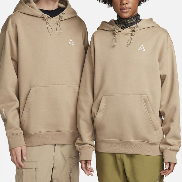 Толстовка Nike ACG Therma-FIT Fleece Pullover Hoodie 'Khaki', хаки — фото 2
